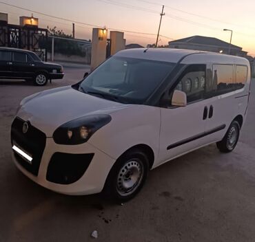 Продажа авто: Fiat Doblo: 1.3 л | 2010 г. 280000 км Минивэн