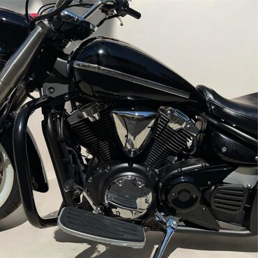 Motosikletlər: Yamaha - midnight star xvs1300a, 1300 sm3, 2007 il, 21000 km -da lalafo.az — 9 Motosikletlər: Yamaha - midnight star xvs1300a, 1300 sm3, 2007 il, 21000 km — 9