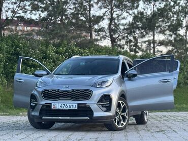sportag: Kia Sportage: 2018 г., 2 л, Автомат, Дизель, Кроссовер