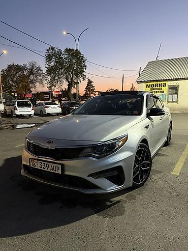 Kia Optima: 2018 г., Автомат, Бензин, Седан