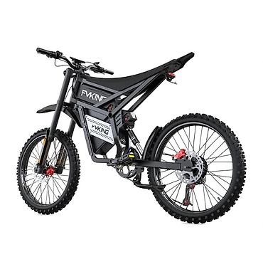 surron light bee: Электрический велосипед EKX Е6 В Батарея 52V40A (2 съёмные — 4
