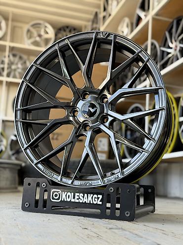 диски на аванте: Литые Диски R 17 Advan Racing, Комплект, отверстий - 5, Новый — 1