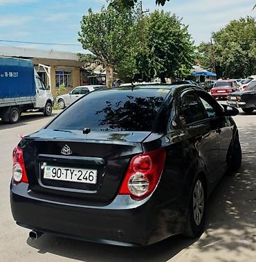 запчасти opel vectra a: Chevrolet Aveo sedan – qara rəng Salam Barter mumkundur sekileri — 2
