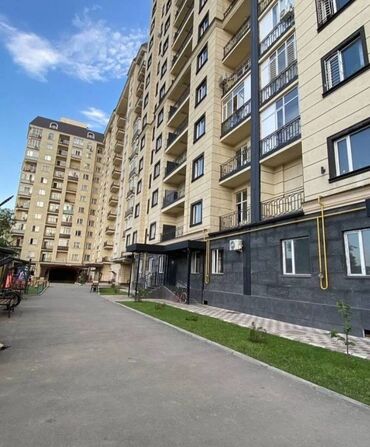 дешевые квартиры в оше: 1 комната, 40 м², Элитка, 12 этаж, Евроремонт