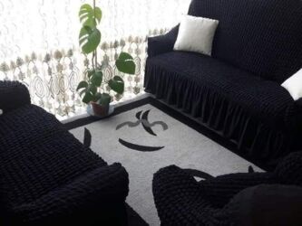 Prekrivači za nameštaj: Za trosed — 13