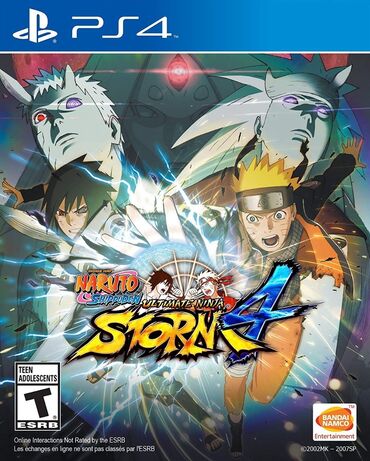 PS4 (Sony Playstation 4): Ps4 naruto ultimate ninja storm 4