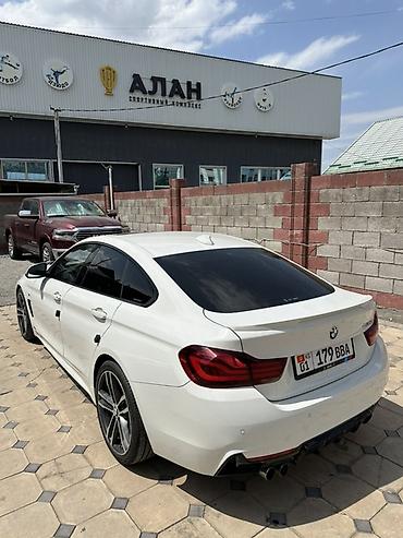 bmw f36: BMW 4 series: 2019 г., 2 л, Автомат, Бензин, Лифтбек — 4