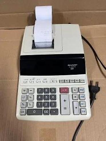 Druga oprema za računare i laptopove: Štampač-kalkulator Sharp EL-2607PG – 12-cifreni poslovni kalkulator sa — 14