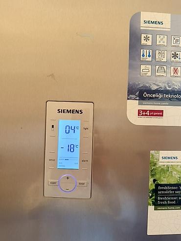 et soyducusu: Siemens inox soyuducu - Brend/model: Siemens (paslanmayan polad — 4