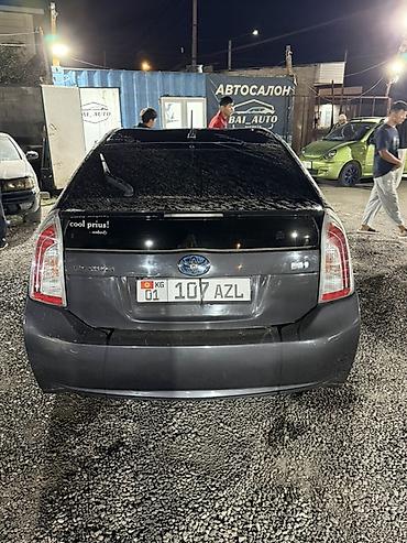 отдам в рассрочку: Toyota Prius: 2018 г., 1.8 л, Автомат, Гибрид, Хэтчбэк — 4