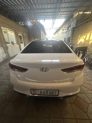 byd han ev: Hyundai Sonata: 2018 г., 2 л, Автомат, Газ, Седан — 7