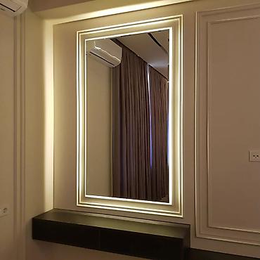 Зеркала: Современные зеркала с подсветкой на заказ по вашим индивидуальным — 6