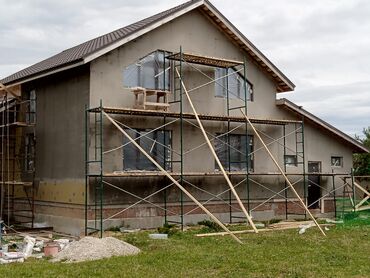 Tikinti işləri: Evlərin Fasadlarin keyfiyyətli və uzun müddətli qarantiysi ilə təmiri — 23