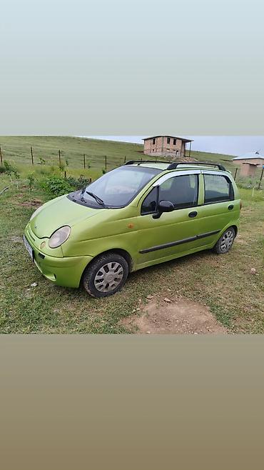 коврик буу: Daewoo Matiz: 2000 г., 0.8 л, Механика, Бензин — 1