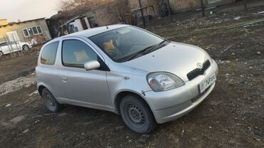 машина срочно сатылат: Toyota Vitz: 1999 г., 1 л, Автомат, Бензин, Купе