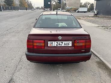 e klass: Volkswagen Passat: 1994 г., 1.8 л, Механика, Бензин, Седан — 9