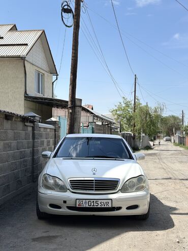 Mercedes-Benz: Mercedes-Benz 220: 1999 г., 5 л, Автомат, Бензин, Седан