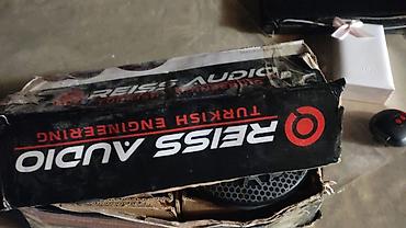 sabbufer: REISS AUDIO M6ARN avtomobil akustikası original - Model: M6ARN - — 2