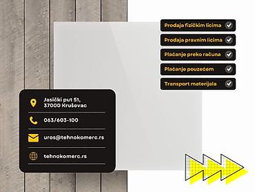 Ostalo: Termoplastični materijali u ponudi sa i bez UV zaštite – ekstrudirane — 1