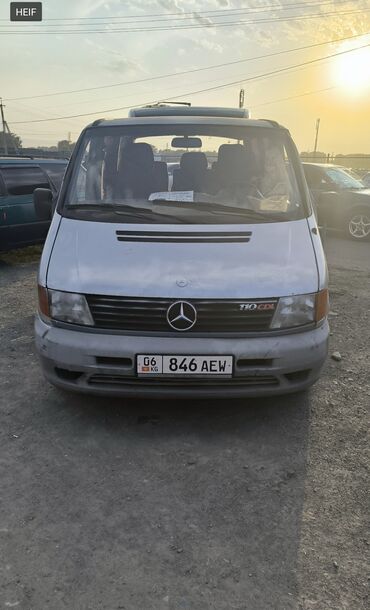 ромашки на мерс: Mercedes-Benz Vito: 2003 г., 2.2 л, Автомат, Дизель, Вэн/Минивэн