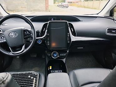 приус прайм: Toyota Prius: 2021 г., Гибрид, Лифтбек — 6