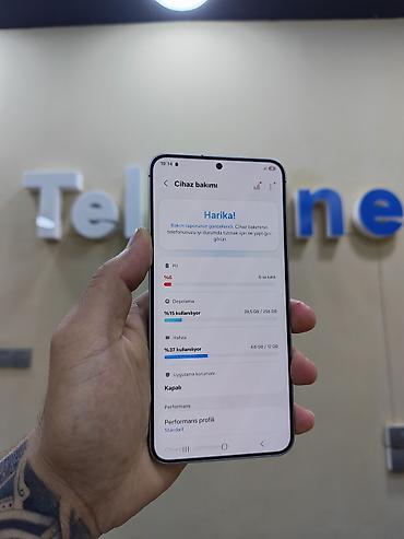dim informatika 2025 pdf: Samsung Galaxy S25 Plus, 256 GB, rəng - Boz, Barmaq izi, Simsiz şarj, Face ID — 2