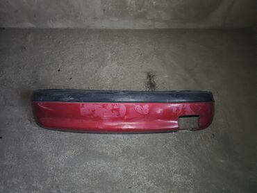 опель корса б: Задний Бампер Opel 1997 г., Б/у, цвет - Красный, Оригинал