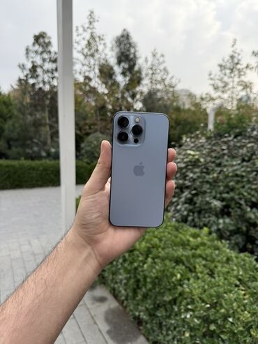 Apple iPhone: IPhone 13 Pro, 128 GB, Sierra Blue, Simsiz şarj — 2