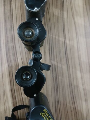 Binokllar: BLIIC6 8x30 markalı, qara rəngli, keyfiyyətli optikaya sahib binokl — 19