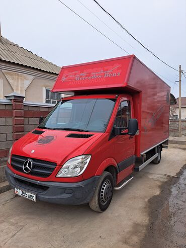 Грузовой транспорт: Легкий грузовик, Mercedes-Benz, Стандарт, 3 т, Б/у