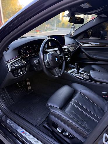 BMW: BMW 5 series: 2020 г., 3 л, Автомат, Бензин, Седан — 16