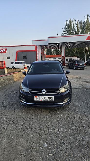 авто полироль: Volkswagen Polo: 2018 г., 1.6 л, Автомат, Бензин, Седан — 1