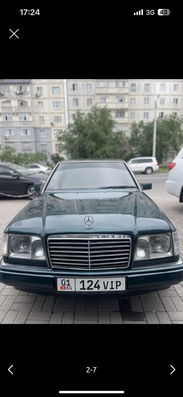 w124 124: Mercedes-Benz W124: 1995 г., Автомат, Газ