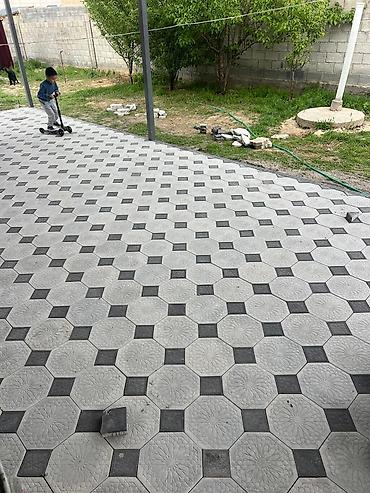 Курулуш жана оңдоо кызматтары: Брусчатка, под мрамор брусчатки Бишкек, брусчатка цена евро — 5