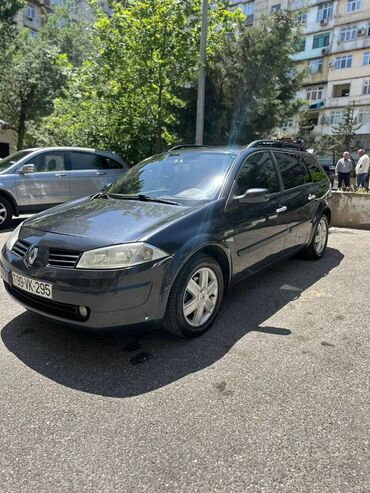 renault azerbaycan: Renault Megane: 1.5 l | 2005 il | 373500 km Universal