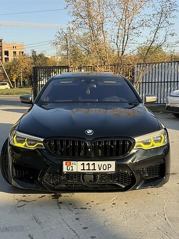 aion v plus: BMW 5 series: 2018 г., 4.4 л, Автомат, Бензин, Седан — 2