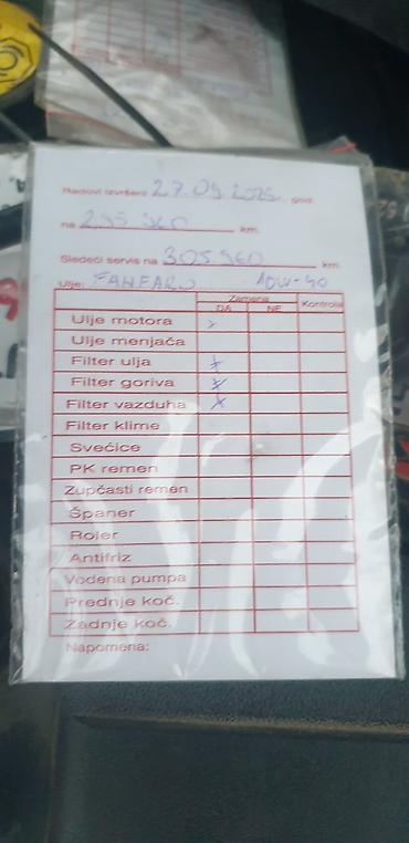 Ford: Ford Mondeo: 2 l | 2001 г. 298000 km — 8