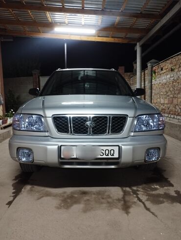 авто в аренду с последующим выкупом бишкек: Subaru Forester: 2002 г., 2.5 л, Автомат, Бензин, Хэтчбэк