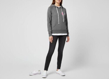 t shirty 3d print: Women`s hoodie, size S