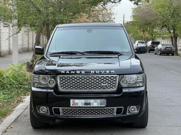 Land Rover: Land Rover Range Rover: 2010 г., 5 л, Автомат, Бензин, Внедорожник