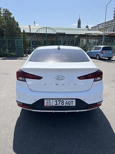 15 disk type 1: Hyundai Avante: 2019 г., 1.6 л, Автомат, Газ, Седан — 5