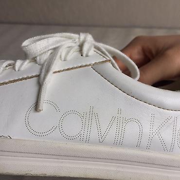 calvin klein часы женские: Кроссовки, 38, Calvin Klein, Б/у, цвет - Белый, Самовывоз, Платная доставка — 7