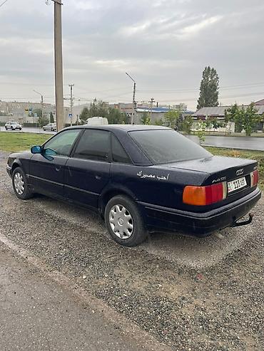 range over: Audi 100: 1991 г., 2.3 л, Механика, Бензин, Седан — 5