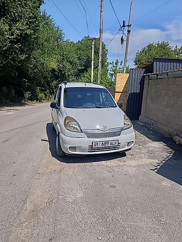 1kr fe: Toyota Yaris: 2001 г., 1.5 л, Механика, Бензин, Универсал — 1