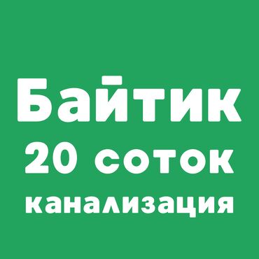 тынчтык ж м: 20 соток, Курулуш, Кызыл китеп