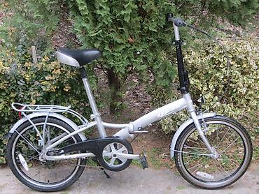 Bicikli za odrasle: YESS ALU Sklopivi bicikl 20" YESS Sklopivi bicikl / Odlicno stanje — 20