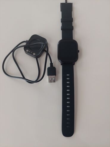 geneva saat: Yeni, Smart saat, Smart, Sensor ekran, rəng - Qara
