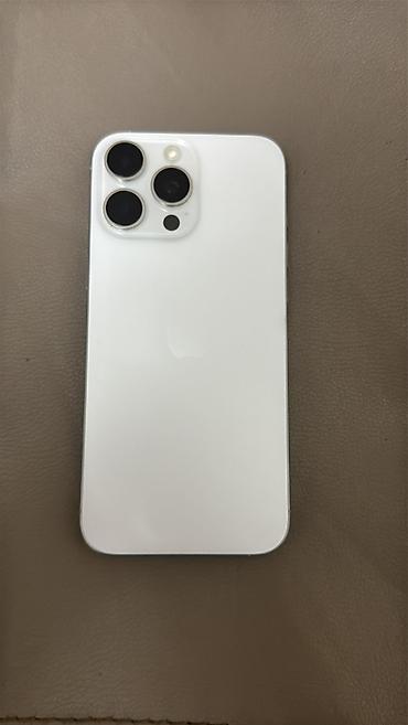 16 pro max 256: IPhone 16 Pro Max, 256 GB, White Titanium — 4