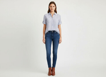 koszula od stradivarius: H&M, Women`s shirt, size M