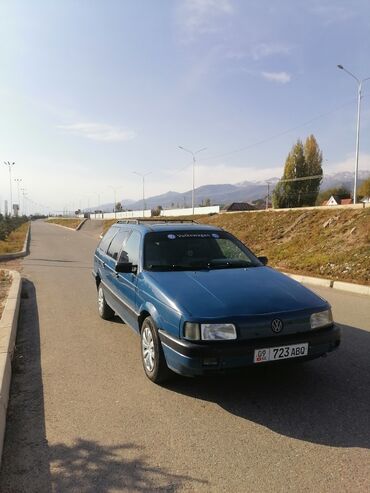 Volkswagen: Volkswagen Passat: 1989 г., 1.8 л, Механика, Бензин, Универсал